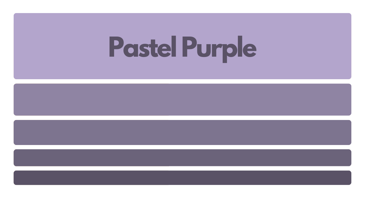 Pastel Purple ( b3a5cc ) Color Codes & Palettes